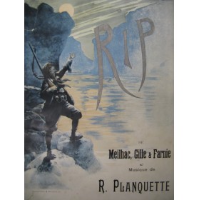 PLANQUETTE Robert RIP Opéra 1885