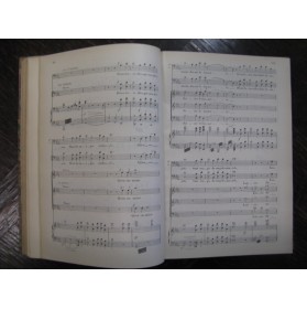REYER E. Sigurd Opéra Chant Piano 1895
