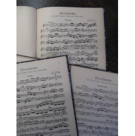 BEETHOVEN MOZART HAYDN Trios Violon Alto Violoncelle