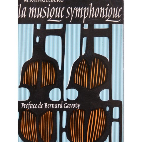 MENGELBERG Marina La Musique Symphonique 1961
