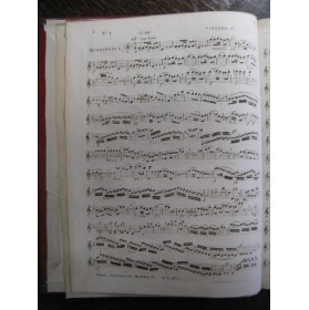 BEETHOVEN Quatuors Intégrale 1er Violon ca1830