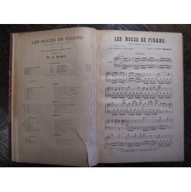 MOZART Wolfgang Amadeus Les Noces de Figaro Opéra