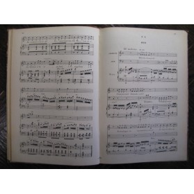 MASSÉ Victor Les noces de Jeannette chant piano 1860