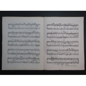 HAENDEL G. F. Praeludium und Fuge Piano ca1867