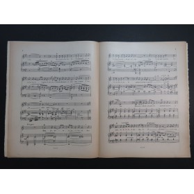GEORGES Alexandre Mater Dolorosa Chant Piano 1918