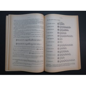 REUCHSEL Amédée Théorie Complète de la Musique ca1913