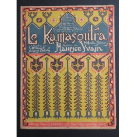 YVAIN Maurice Le Kamasoutra Piano 1921