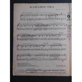YVAIN Maurice Le Kamasoutra Piano 1921