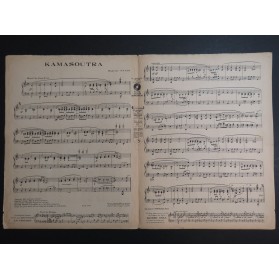 YVAIN Maurice Le Kamasoutra Piano 1921