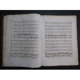 MOZART W. A. Requiem L'Impresario Chant Clavecin ca1822