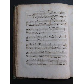 MOZART W. A. Requiem L'Impresario Chant Clavecin ca1822