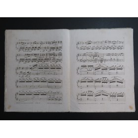 CROISEZ Alexandre Hymne A L'Eucharistie Piano XIXe siècle