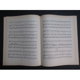AUBERT Gaston En Extase Valse lente Pousthomis Chant Piano 1910