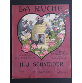 SCHNEIDER H. J. La Ruche Piano