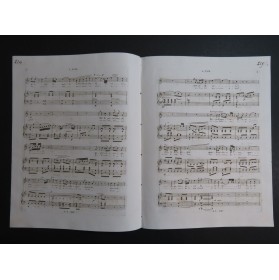 TADOLINI Giovanni L'Eco Di Scozia Chant Piano ca1840