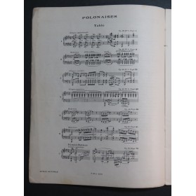 CHOPIN Frédéric Polonaises Alfred Cortot Piano 1946