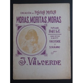 VALVERDE Joaquin Moras moritas moras Piano