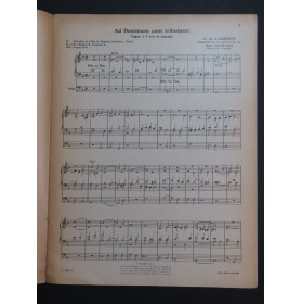 DE CABEZON Antonio Pièces Volume I pour Orgue 1956