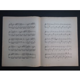 SCHIFF Frédéric Cadet Amoureux Piano 1899