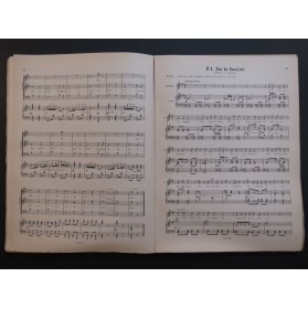 LEHAR Franz La veuve joyeuse Opérette Chant Piano 1909