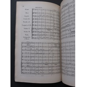 HAYDN Joseph Symphonie C moll Orchestre ca1855