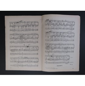BIZET Georges Djamileh Opéra Chant Piano XIXe