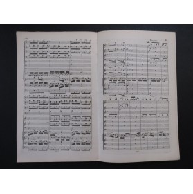 HAYDN Joseph Symphonie No 101 D dur Orchestre ca1855