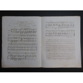 DEJAZET Eugène Viens dans mon léger Bateau Chant Piano ca1840