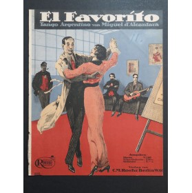 ALCANTARA Miguel El Favorito Piano 1913