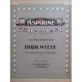 WITTE Dirk Aspirine-Potpourri Piano