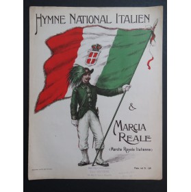 Hymne National Italien Marcia Reale Piano