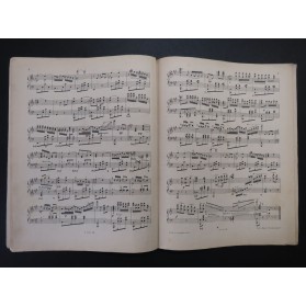 DE OLIVEIRA-GUIMARAES A. Pièces Dédicace Manuscrit Chant Piano ca1895