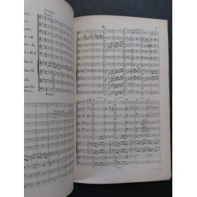 HAYDN Joseph Symphonie No 98 B dur Orchestre ca1855