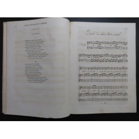 BISHOP Henry R. A Selection of Irish Melodies Chant Piano ca1820