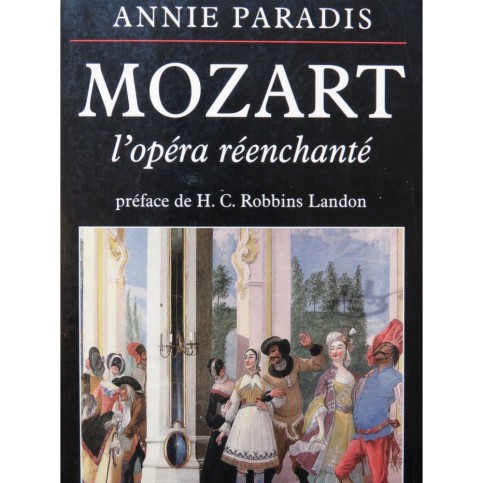 PARADIS Annie Mozart L'Opéra Réenchantée 1999