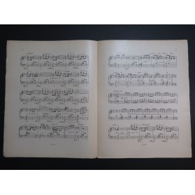 BUISSONI G. Napolitania Piano 1909