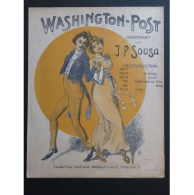 SOUSA J. P. Washington-Post Piano