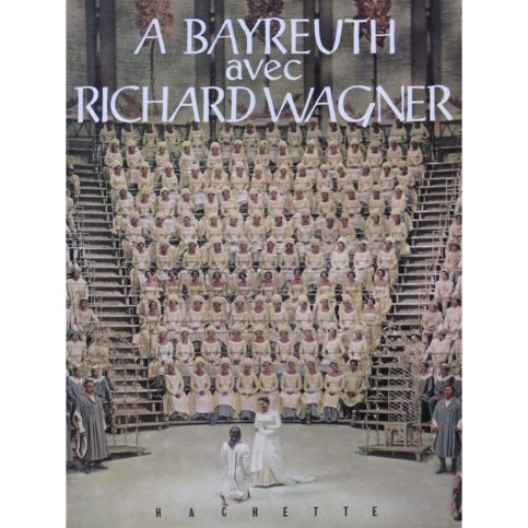 MISTLER Jean A Bayreuth avec Richard Wagner 1960