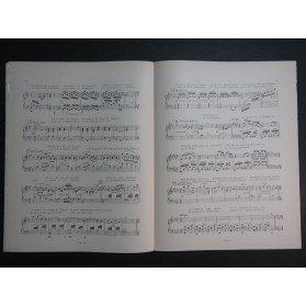 LÈMPÈRS Léo La Légende du Moulin d'Alsace Chant Piano 1916