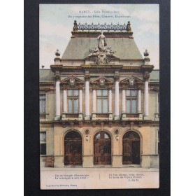 Nancy Salle Poiret 1890 Carte Postale CPA
