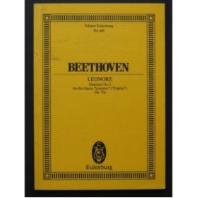 BEETHOVEN Leonore Ouverture No 3 Orchestre
