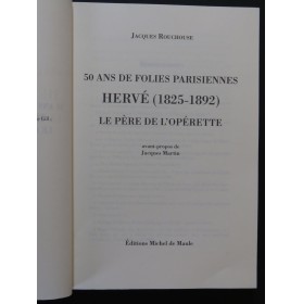 ROUCHOUSE Jacques Hervé Le Père de l'Opérette 1994