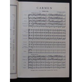 BIZET Georges Carmen Opéra Chant Orchestre