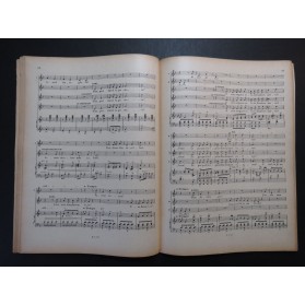 FALL Léo La Divorcée Opérette Chant Piano 1911