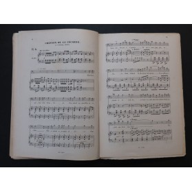 PLANQUETTE Robert La Cocarde Tricolore Opéra Chant Piano 1892