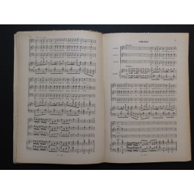 VARNEY Louis Le Brillant Achille Opérette Chant Piano 1892