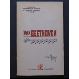 MEYER Marie Antoine Louis Van Beethoven Biographie 1946