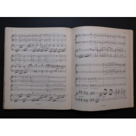 LEVADÉ Charles Les Hérétiques Opéra Chant Piano 1905