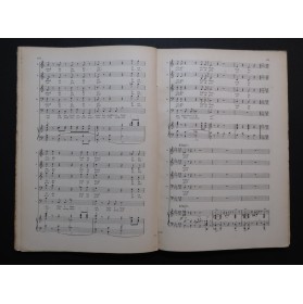 BIZET Georges Don Procopie Opéra Chant Piano 1906