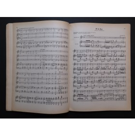 STRAUS Oscar Rêve de Valse Opérette Chant Piano 1910